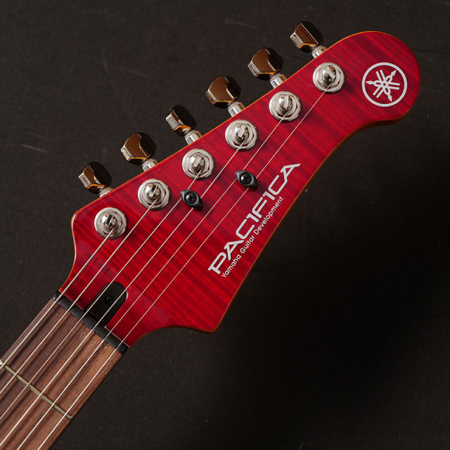 YAMAHA/PACIFICA 612V II FMX FRD ファイヤードレッド【パシフィカ
