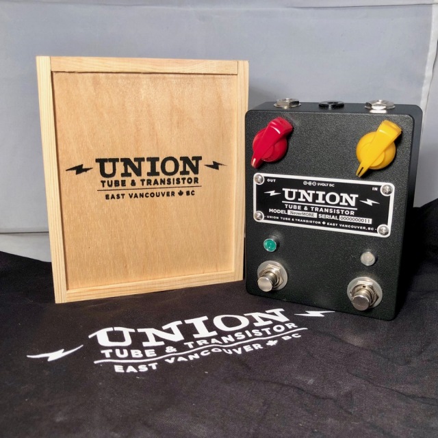 UNION TUBE&TRANSISTOR/Never MORE【お取り寄せ商品】