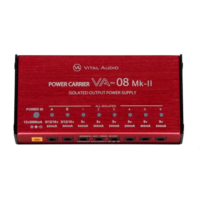 Vital Audio/POWER CARRIER VA-08 MKII【お取り寄せ商品】