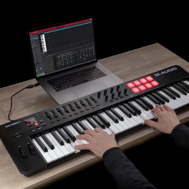 M-Audio/Oxygen 61 MKV