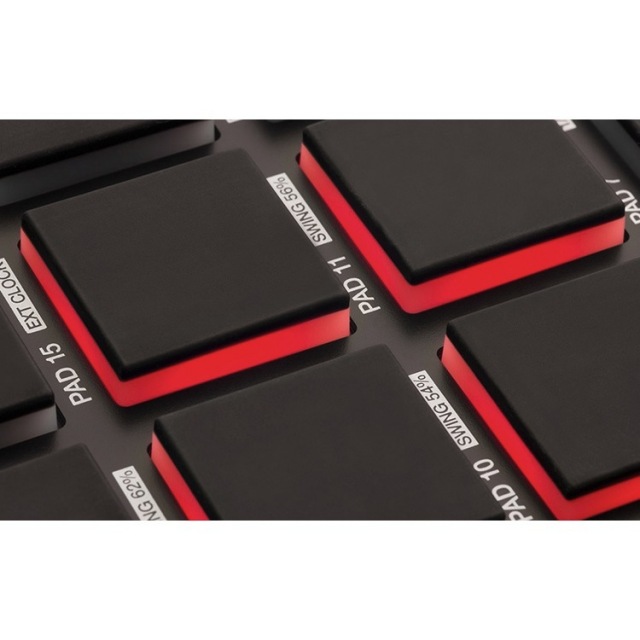 AKAI MPD218 パッド &iPhone用の変換ケーブル AKAI MPD218 パッド