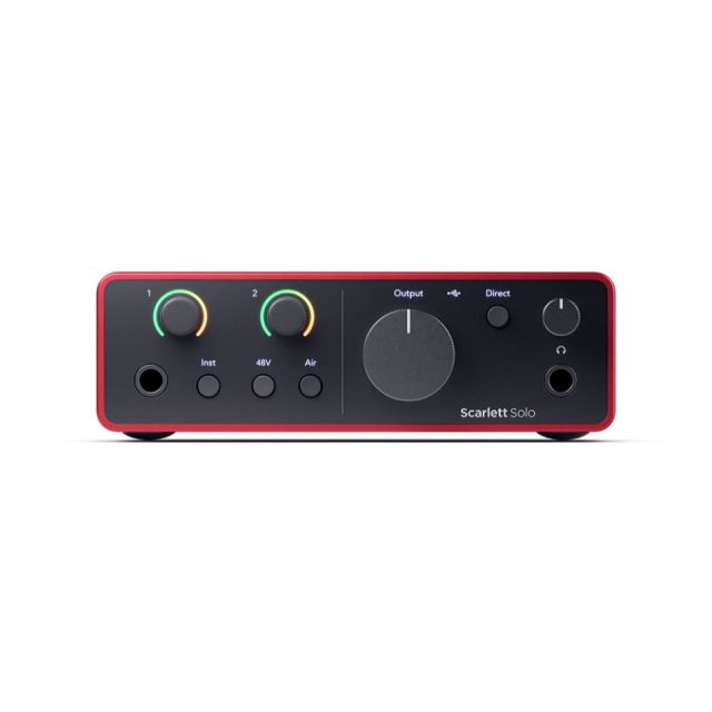 Focusrite/Scarlett Solo gen4