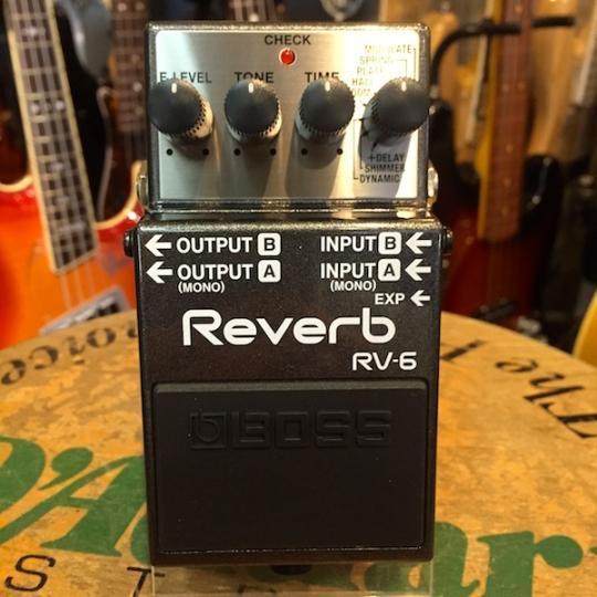 BOSS RV-6 Reverbボスリバーブエフェクター