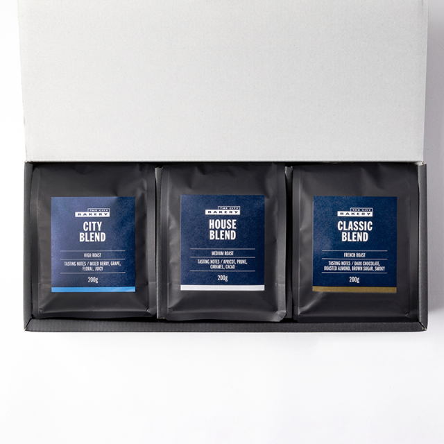 オリジナルコーヒー3種ギフトセット THE CITY BAKERY ONLINE SHOP
