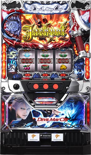 大人気！ スマスロ デビルメイクライ5 実機！ 安心の基本オプション