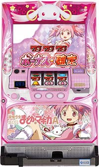 送料無料 まどマギ スロット 初代 メーシー SLOT 魔法少女まどか