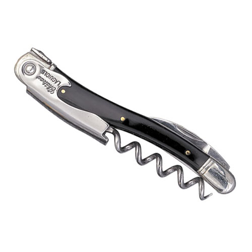 シャトーラギオール ソムリエナイフ 水牛(黒) グラスファクトリー創吉