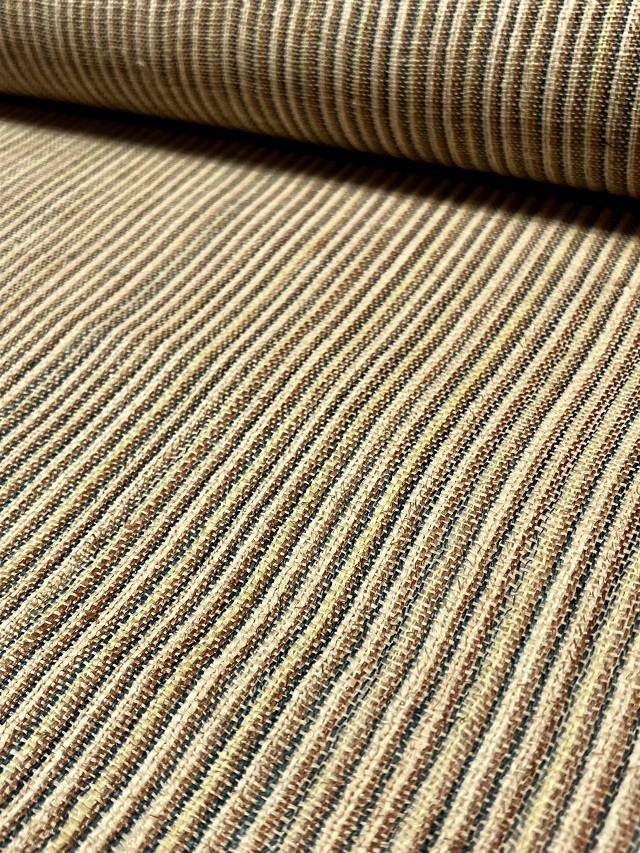 宮古上布｜究極の縞 手績み糸を慈しむ｜スポットガーデン