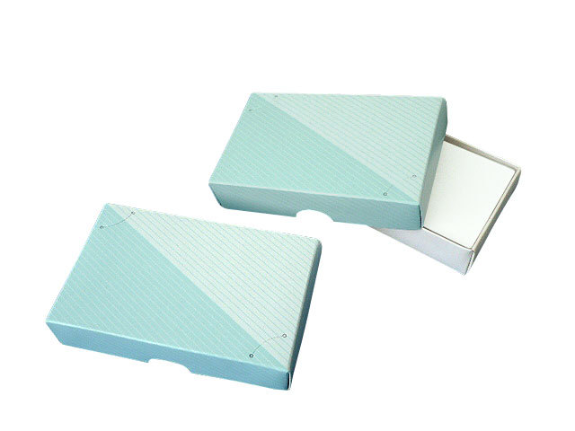 名刺紙箱/上蓋式 ☆メーカー直売・国産の月印紙製品