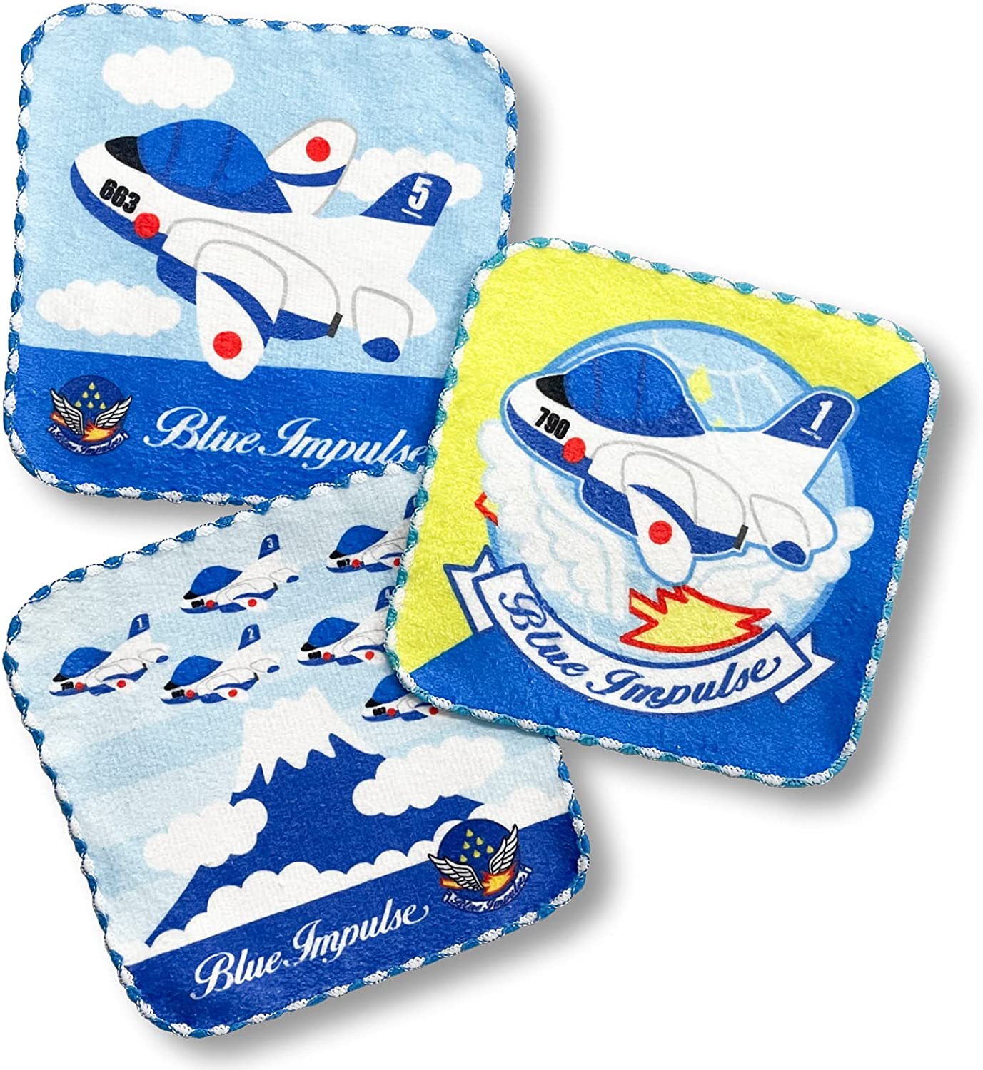 ブルーインパルス BIGサイズぬいぐるみ 2点セット 2025年パンフ付き