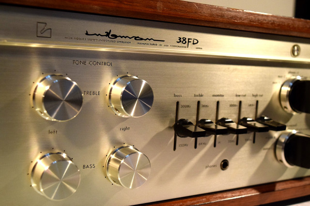 これぞ銘機 LUXMAN SQ-38FD 真空管プリメイン渾身の徹底メンテ