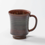 萩焼(伝統的工芸品)のビールジョッキ