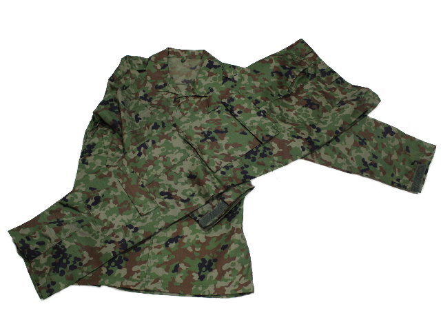 陸上自衛隊 迷彩戦闘服2型 ECリップストップ生地（カスタム）