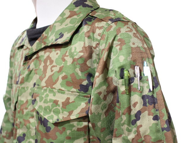 陸上自衛隊 リップストップ 迷彩服 5A L1 陸上自衛隊 リップス
