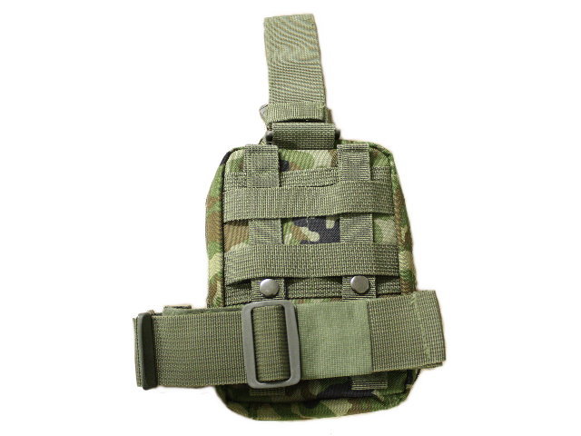 陸自救急品 ブローアウトキット 個人製作品 マルチカム 陸自救急品袋