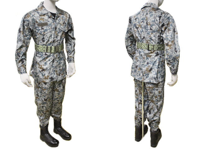 ロ*勉様 レプリカ 航空自衛隊 デジタル迷彩 服 サバゲー