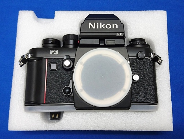 未使用完品！ニコンF3P（裏蓋 MF-6B仕様） ＃9013590