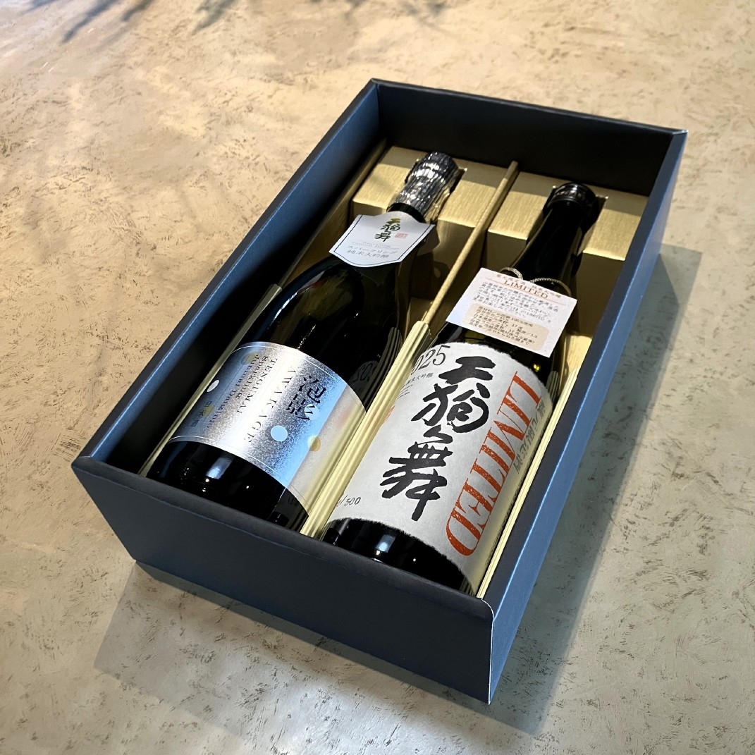 オンラインショップ限定】冬ギフト 720ml 2本セット 天狗舞【山廃純米