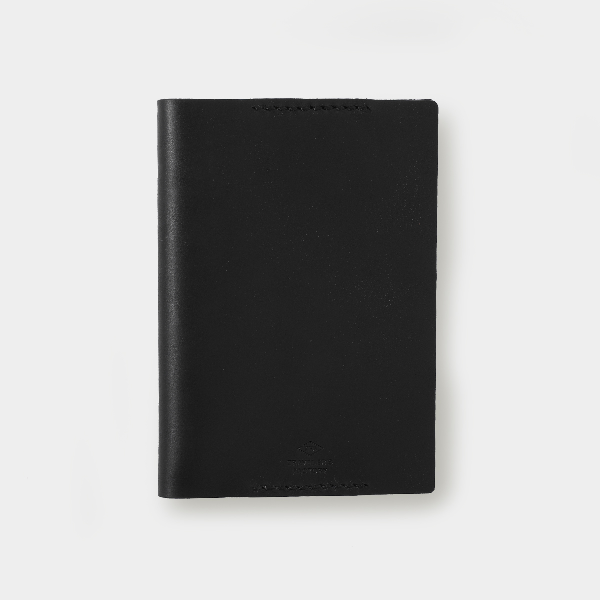 TF レザーブックカバー 文庫 黒 (07100559)