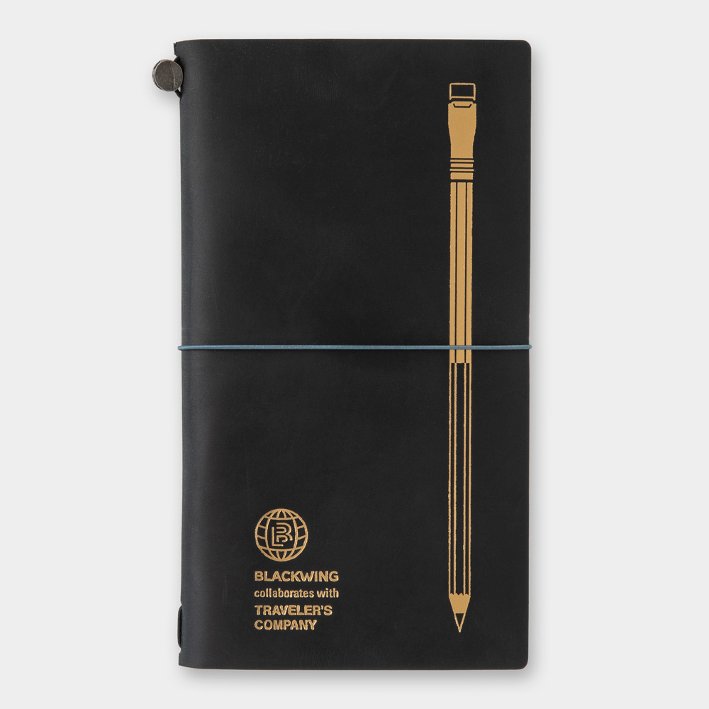 トラベラーズファクトリー BLACKWING トラベラーズノート 3点セット 3