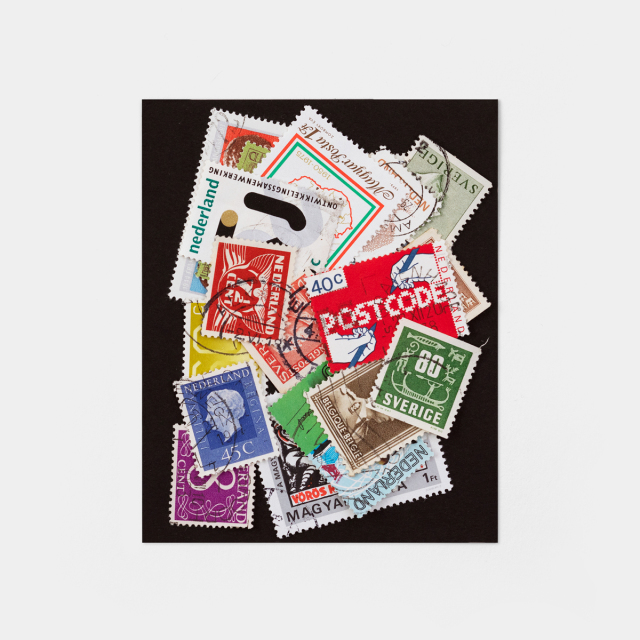 使用済み切手国立公園記念切手8種各約100枚づつdd062