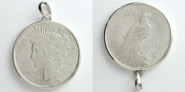 1922年 ダラー銀貨 3枚セット