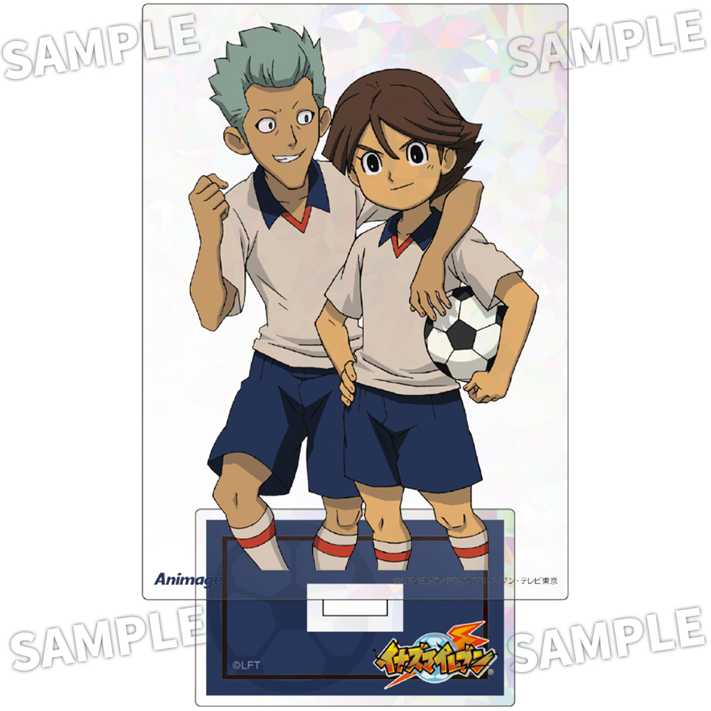 イナズマイレブン 15周年 受注生産 アクリルスタンド ヴァンフェニー
