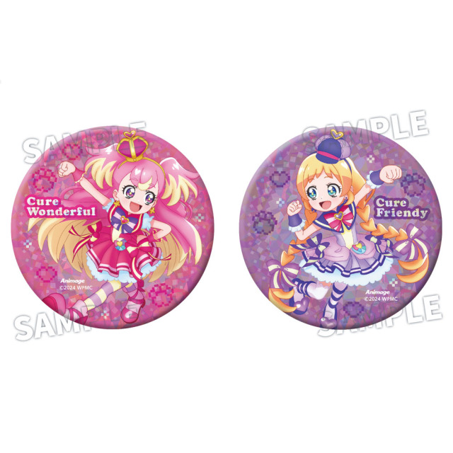キュアスカイ アニメージュ 缶バッジ 26個 キュアスカイ アニメージュ