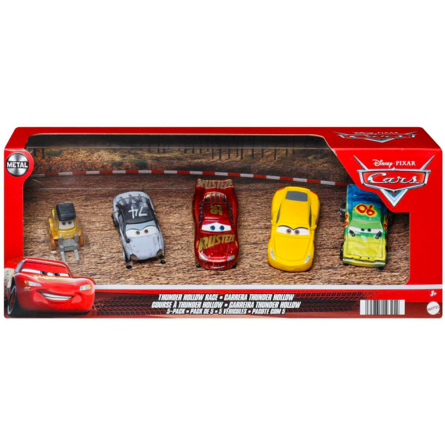 カーズ マックィーン チェスターウィップルフィルター & ルイジ