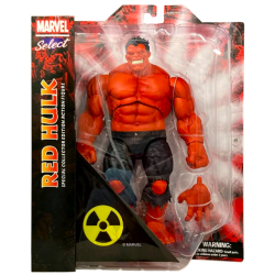 ダイアモンドセレクト マーベルセレクト アクションフィギュア レッド