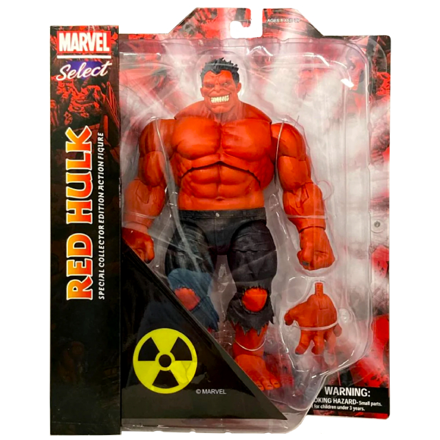 ダイアモンドセレクト マーベルセレクト アクションフィギュア レッド