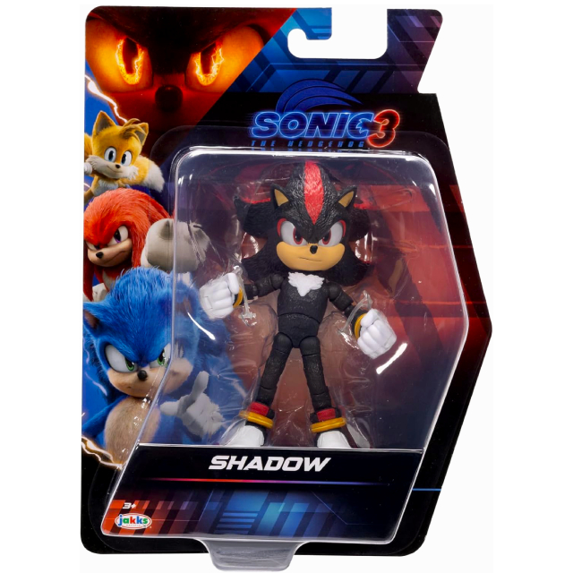 Jakks Pacificのソニック・ザ・ムービー3のフィギュア、ライトアップ