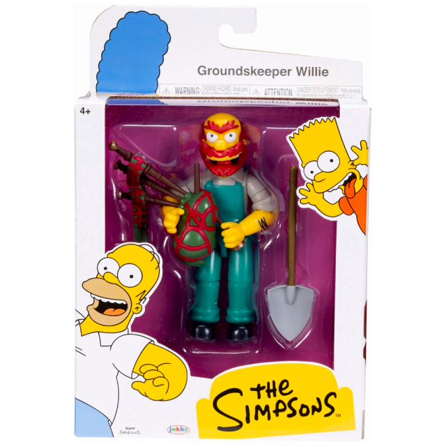 ザ・シンプソンズ ジャックスパシフィック 5インチ アクション