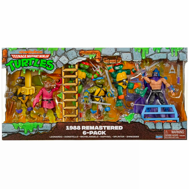 ティーンエイジ・ミュータント・ニンジャ・タートルズ プレイメイツ