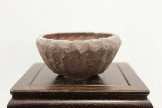 東福寺 小品 盆栽鉢 (1)と(2)の2個セット (A3・A4) 豆鉢 東福寺 小品