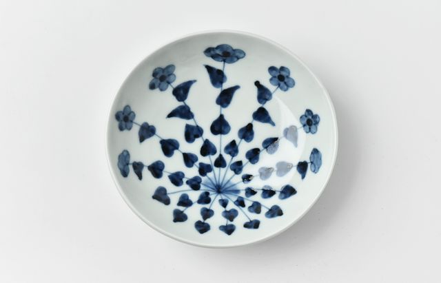 岩永 浩 青海波兎文4寸皿 ｜ 暮らしのうつわ花田 和食器 通販