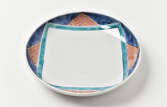 隆泉作 直径60cm 飾り皿 特大絵皿 隆泉作 直径60cm 飾り皿 特大絵皿