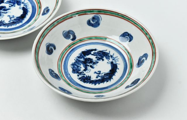 中尾万作 雲龍文鉢 ｜ 暮らしのうつわ花田 和食器 通販