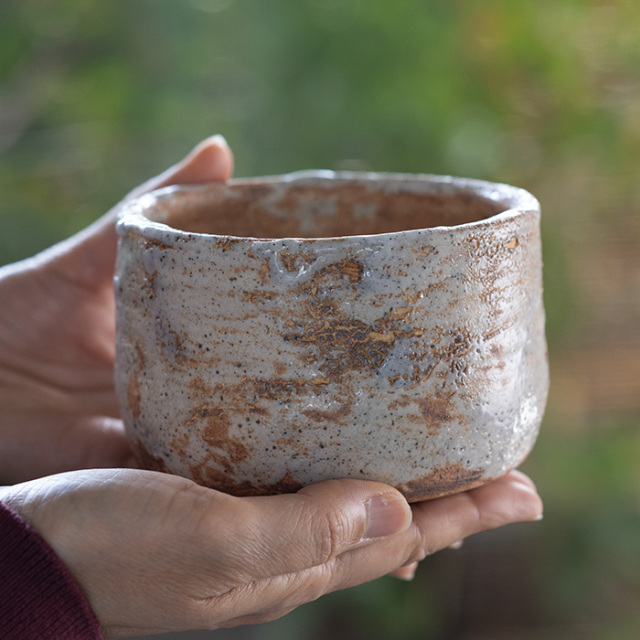 抹茶碗 | 志野茶碗 (TH-062) 作家「林健人」