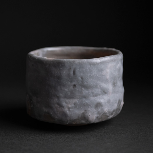 抹茶碗 | 月白茶碗 (TH-064) 作家「林健人」