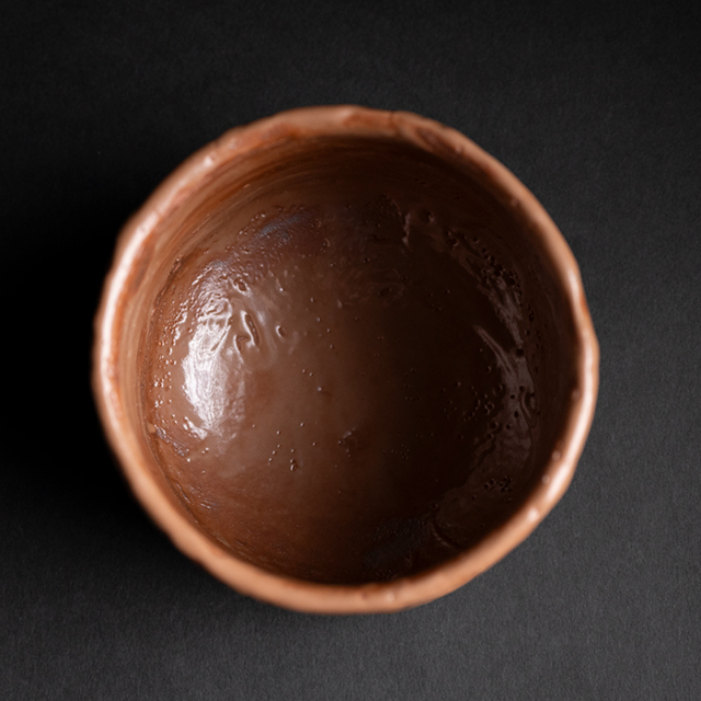 抹茶碗 | 茜志野茶碗 (TH-066) 作家「林健人」