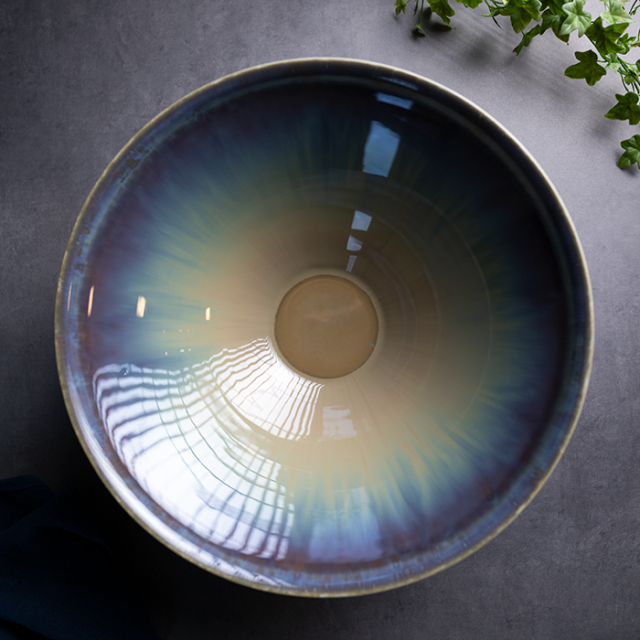 備前焼大鉢 安井徹作 備前焼大鉢 安井徹作 備前焼大鉢 安井徹作