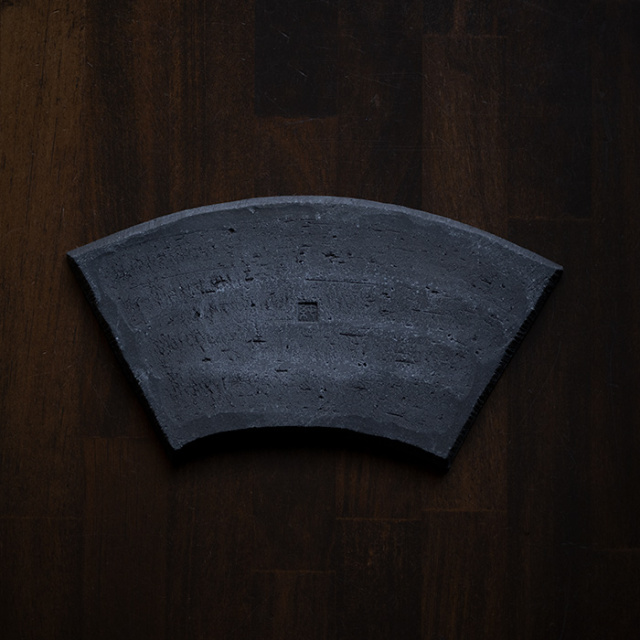 和食器 | 彩墨流扇板皿（JS-728） 作家「瀬津純司」