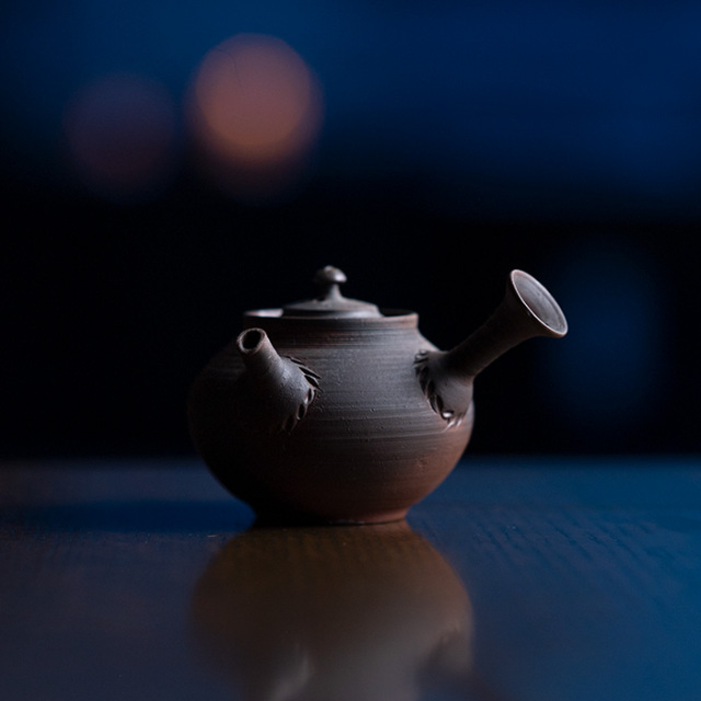 共箱付】常滑急須 (SOY-534) 作家「山田想」