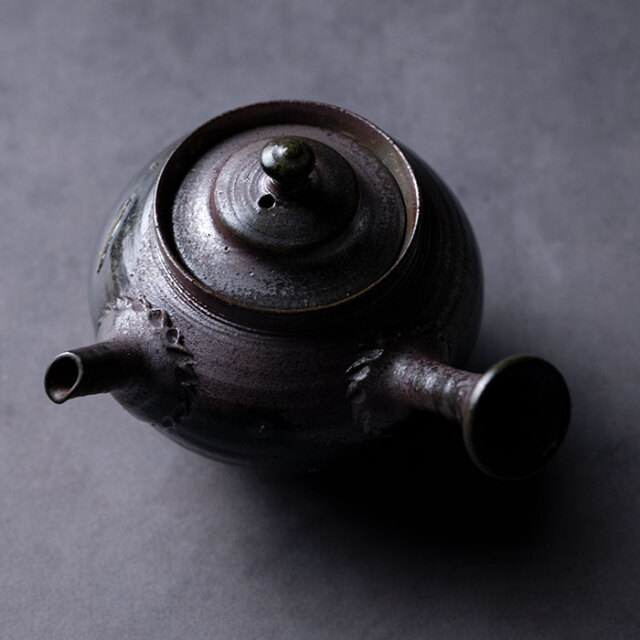 茶器 |【共箱付】常滑急須 (SOY-576) 作家「山田想」