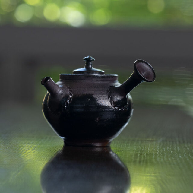 茶器 |【共箱付】常滑急須 (SOY-576) 作家「山田想」