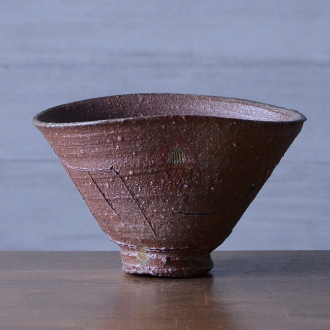 人間国宝 鯉江良二 白泥 ぐい呑 猪口 1985年 白磁ぐい呑 作家「鯉江良