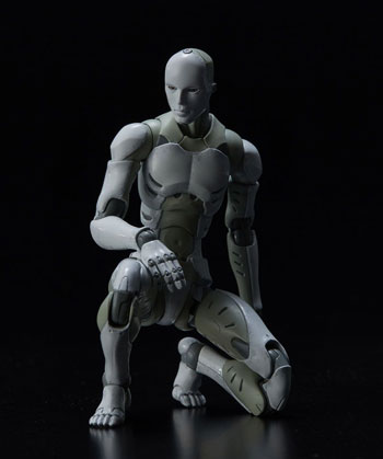 1000toys】1/12 東亜重工製第二次生産 合成人間 (1/12スケール