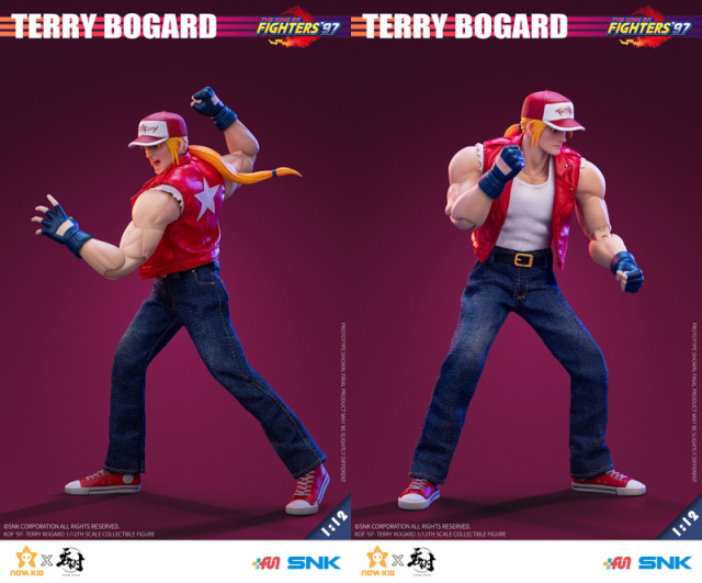 ヴァイス KOF テリー ボガード SP a 餓狼チーム結成！】『THE KING OF