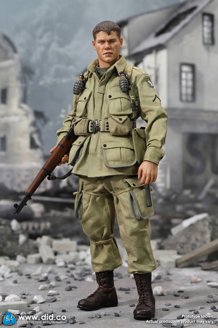 DiD 1/6WW2ミリタリーフィギュア アメリカ陸軍第101空挺師団